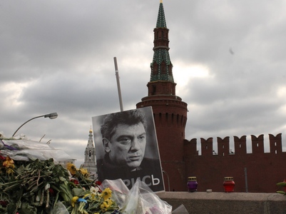 Борис Немцов вошел в тройку российских политиков по упоминаемости в СМИ