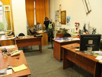 Сотрудники МВД изъяли из редакции «Общественного мнения» компьютеры и ноутбуки