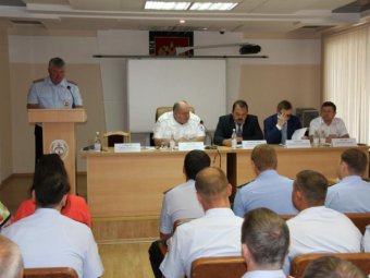 Балаковская полиция отчиталась Сергею Аренину о снижении числа зарегистрированных преступлений