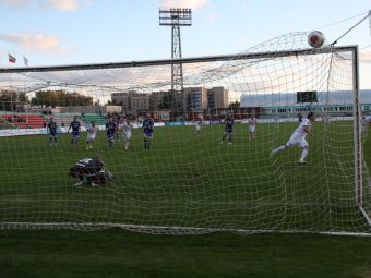 «Сокол» потерпел разгромное поражение в Нижнекамске