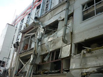 МЧС о взрыве в Балакове: Внутри трехэтажного здания произошел хлопок