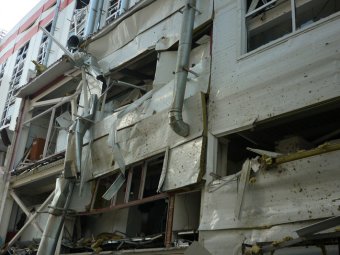 Взрыв в Балакове. Зампред правительства сообщает о девяти пострадавших
