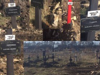 На ставропольском кладбище обнаружили массовое захоронение мертворожденных детей. Работают следователи
