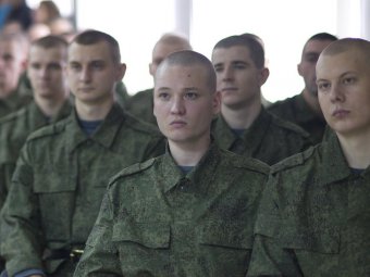 Служить в президентский полк ФСО из Саратова отправятся 15 призывников
