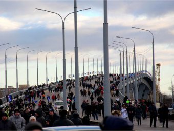 Правительство области заявило о соблюдении сроков сдачи мостового перехода в Балакове