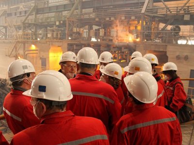 Балаковский завод «Северсталь» отправил треть работников в отпуска из-за снижения спроса на продукцию