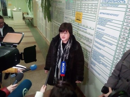  Министр здравоохранения подтвердила первый смертельный случай гриппа в Саратовской области