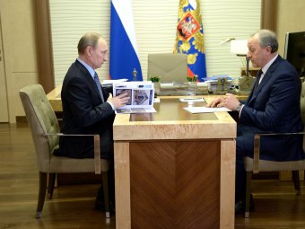 Валерий Радаев пообещал Владимиру Путину заняться дорогами в Саратове