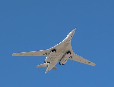 Энгельсские бомбардировщики Ту-160 пролетели в «зоне интересов» Великобритании