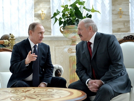 Александр Лукашенко назвал Владимира Путина Дмитрием Анатольевичем