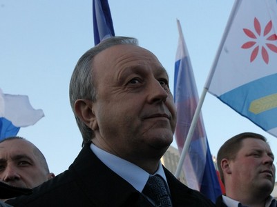 Губернатор Валерий Радаев не примет участие в «крымском митинге»