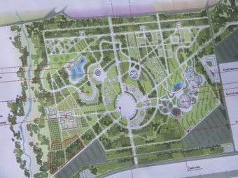 На публичных слушаниях обсудят проектирование территории нового городского парка Саратова