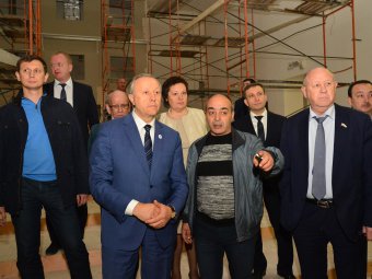 Валерию Радаеву пообещали восстановить старый ТЮЗ через три месяца