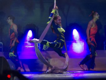 Денис Фадеев сравнил гала-концерт «Студенческой весны» с выступлением цирка du Soleil