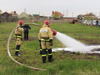 Правительство подтвердило наличие проблем на открытом при участии губернатора пожарном посту в Сабуровке