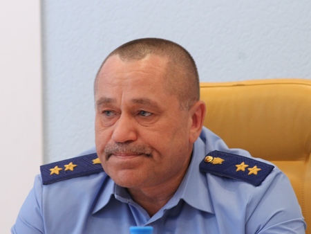 Прокурор региона Владимир Степанов вышел из отпуска