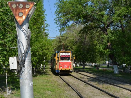 Последний трамвайный маршрут в Саратове прекратил движение
