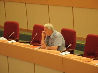Облдума одобрила поправки Писного об изменениях в проведении публичных слушаний
