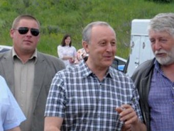 Валерий Радаев посещает сельскохозяйственные районы Левобережья