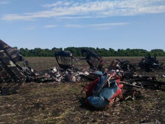 Крушение Ан-2 под Балашовом. Следователи рассматривают версии об отказе техники и ошибке пилотов