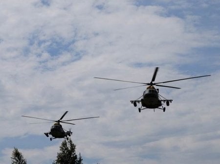 Саратовцы пожаловались депутату Ерохиной на летающие над их дачами военные вертолеты
