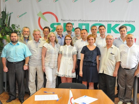 На выборах в Саратове зарегистрировали всех кандидатов от партии «Яблоко»