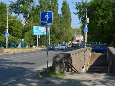 Из-за ДТП на Большой Горной блокировано движение в сторону Ленинского района