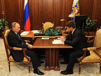 За сутки Кадыров встретился с Бастрыкиным, Володиным и Путиным