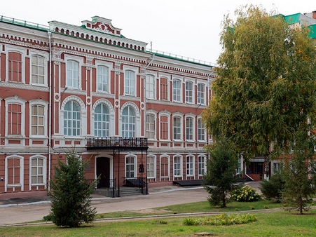 Пристройку к саратовской гимназии №1 приспособят к современному использованию за 34 миллиона рублей