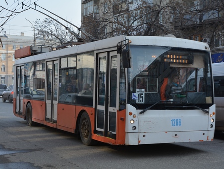 Сегодня в Саратове не работают два троллейбусных маршрута