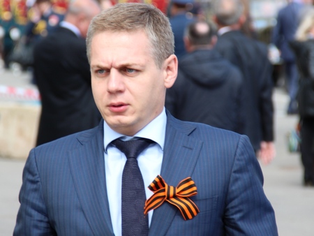 Олег Галкин стал министром областного правительства