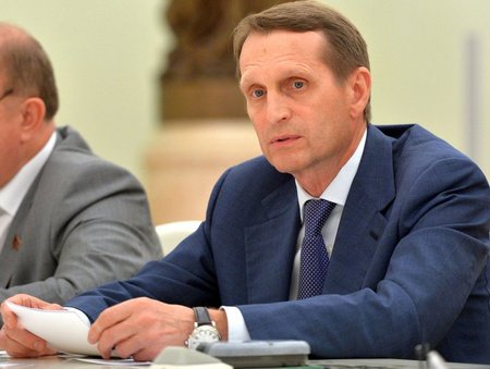Путин назначил Сергея Нарышкина главой Службы внешней разведки