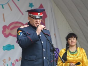 Саратовский атаман призвал казаков сделать фестиваль «Казачьи кренделя» традицией