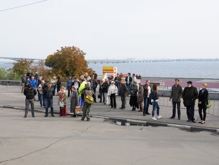 Акцию против нарушений на выборах 18 сентября поддержали менее сотни саратовцев