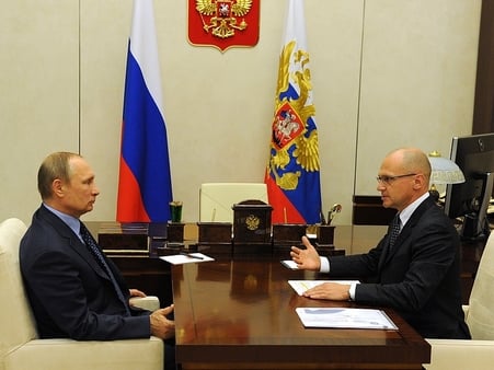 Путин заменил Володина на Кириенко в Кремле