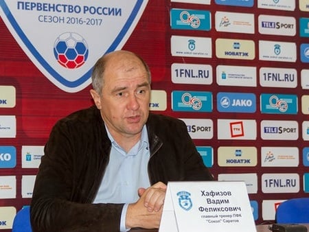 Главный тренер «Сокола» о поддержке руководством региона: «Футбольная команда не нужна области»