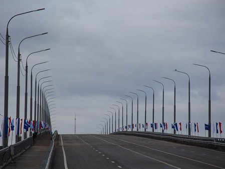 Открытый год назад Мост Победы в Балакове достроят за 176 миллионов рублей