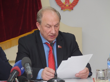 Валерий Рашкин: «Охоту участвовать на выборах губернаторов никто не отбил»