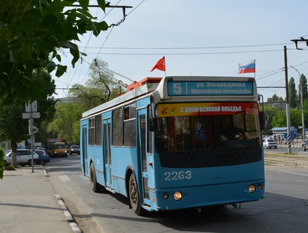 В Саратове тестируется новый троллейбусный маршрут