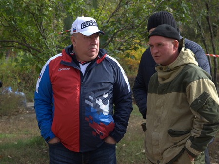 Валерий Сараев рассказал о субботниках по строительству Набережной Космонавтов