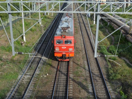Поезд сбил мужчину у станции «Студгородок»