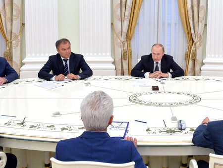 Вячеслав Володин вошел в президентский совет по стратегическому планированию
