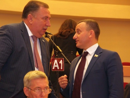Валерий Сараев рассказал депутатам, чем бы хотел запомниться на посту главы Саратова