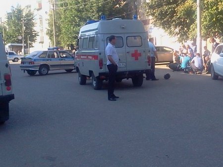 В Петровске водитель насмерть сбил пенсионерку и скрылся с места ДТП