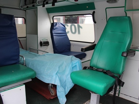 Прокуратура: На машинах «скорой помощи» в Новобурасском районе не хватает оборудования