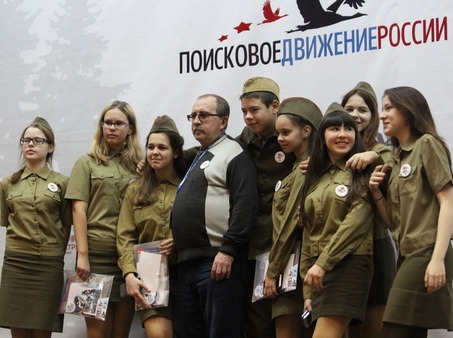 В Саратов на закрытие «Вахты памяти» съехались поисковики со всей страны