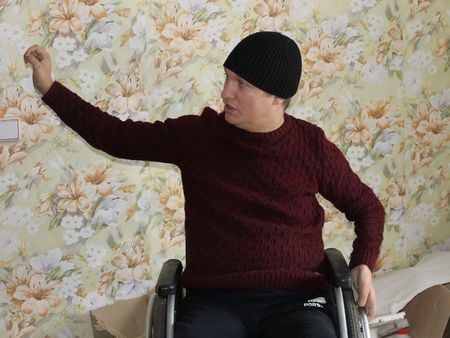 Квартиру инвалида из Красноармейска продолжат ремонтировать до весны