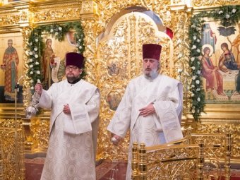 Саратовские священники проведут рождественские богослужения в селах