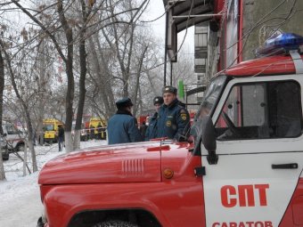 Пожарные опасаются нового возгорания в доме на Московском шоссе