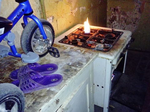 ОНФ: Жильцы саратовских «трущоб» боятся взрыва газа